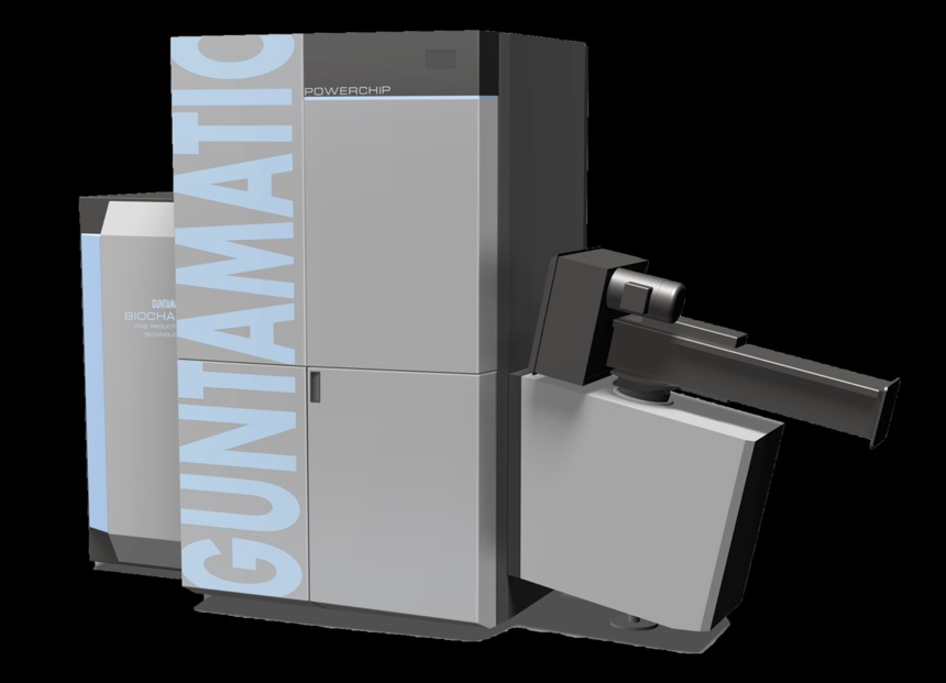 NEU ! Guntamatic PFLANZENKOHLEHEIZUNG POWERCHIP BIOCHAR